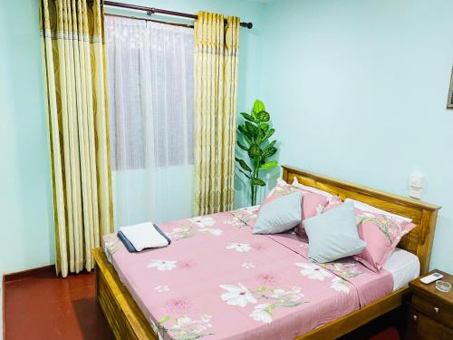 Cama o camas de una habitación en Fortuna Villa