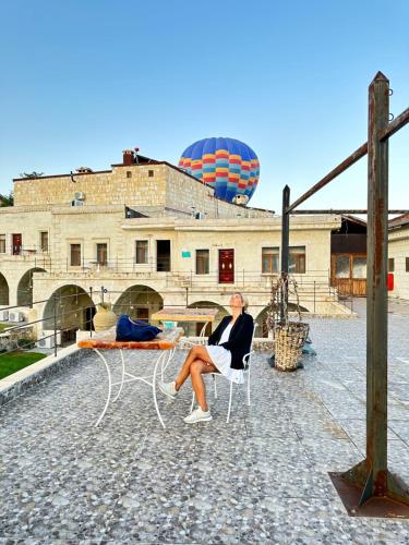 Επισκέπτες που μένουν στο Jacob's Cave Suites - Cappadocia