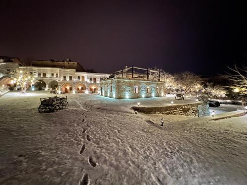 Το Jacob's Cave Suites - Cappadocia τον χειμώνα
