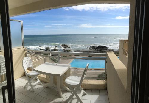 Le Petit Bargeouri - Face mer avec piscine