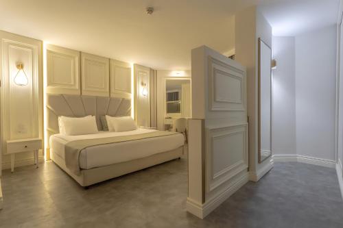 Katil atau katil-katil dalam bilik di Best Western Plus Khan Hotel