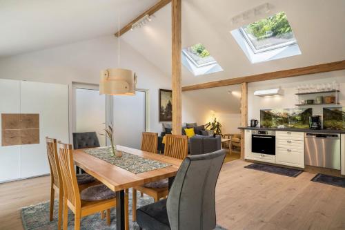 Dapur atau dapur kecil di Haus Wiesenruhe
