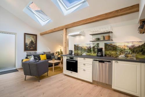 Dapur atau dapur kecil di Haus Wiesenruhe