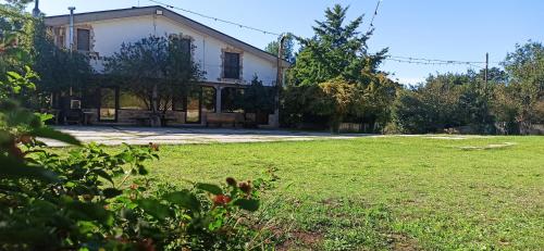 Zahrada ubytování Masseria la Fiorita