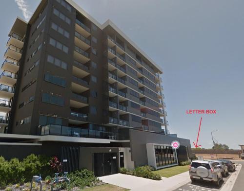 Edificio en el que se encuentra el apartahotel