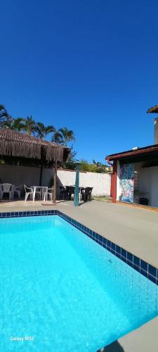 Πισίνα στο ή κοντά στο Sunset Hostel Guarujá