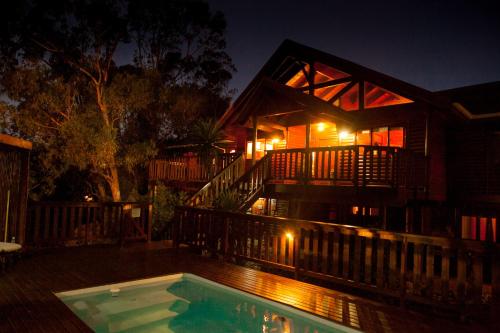 Πισίνα στο ή κοντά στο Oyster Creek Lodge