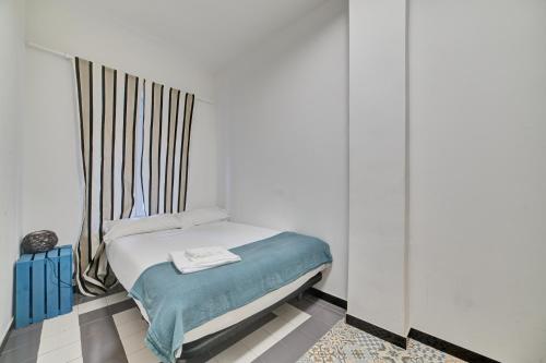 Posteľ alebo postele v izbe v ubytovaní Apartamento La Navarra by Clabao