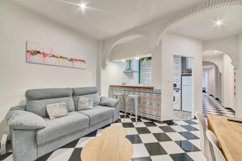 Kuchyňa alebo kuchynka v ubytovaní Apartamento La Navarra by Clabao