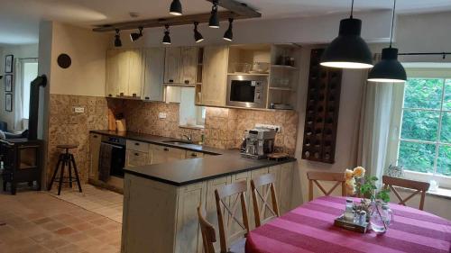 Dapur atau dapur kecil di U Středohoře