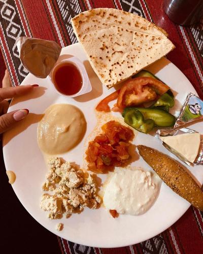 Jídlo v bed and breakfast nebo okolí