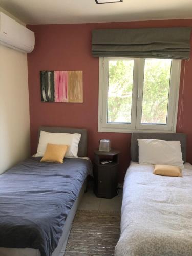 Cama o camas de una habitación en Villa Sophia