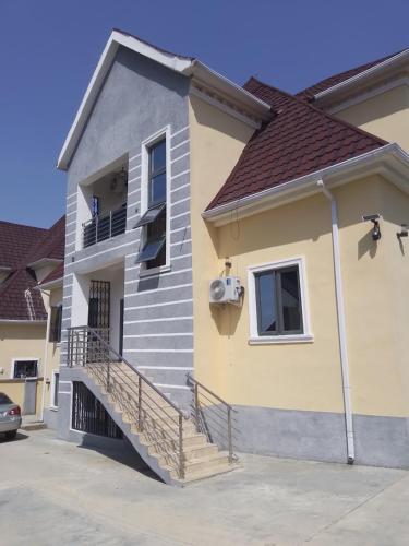 Budova, kde se penzion nachází