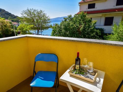 Příroda nedaleko apartmánu