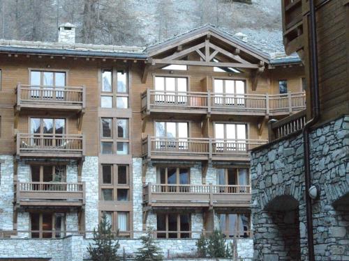 Appartement au centre avec balcon et parking, 6 pers., Val-d'Isère