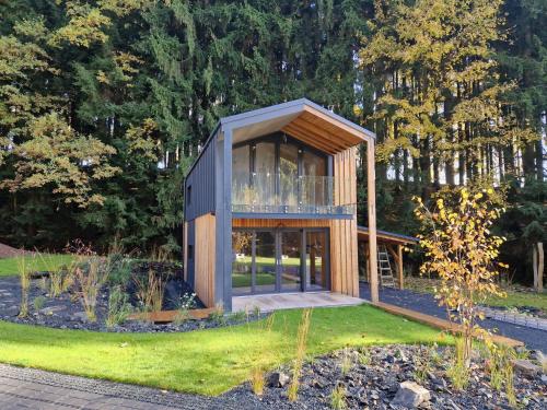 Chalet Luxe Timber Lodge & Yoga Loft by Interhome