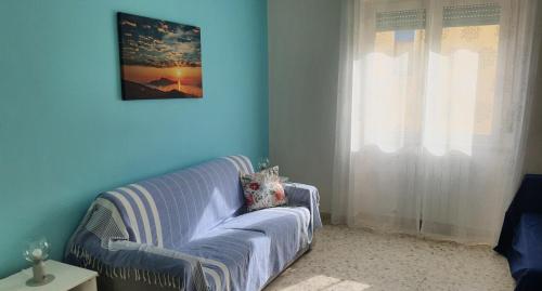 Χώρος καθιστικού στο La Coccinella Sorrento