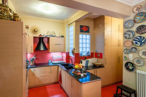 Sofia’s apartment in Kolonaki