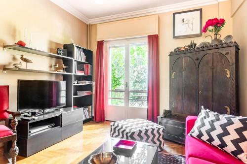 Sofia’s apartment in Kolonaki