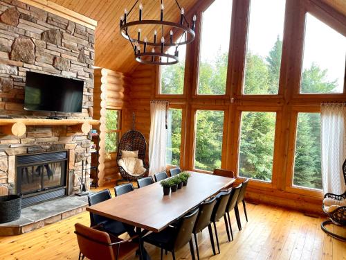 Chalet Authentik - Fiddler Lake Resort