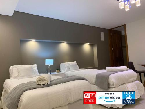 Galeriebild der Unterkunft Spacious Studio-2 Beds, Short drive to Parklands & Olympic in Sydney