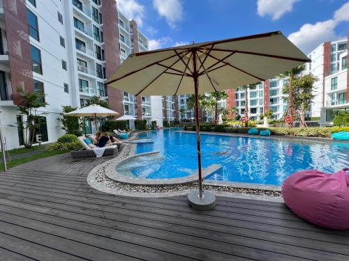 Πισίνα στο ή κοντά στο The One Chiang Mai Condo