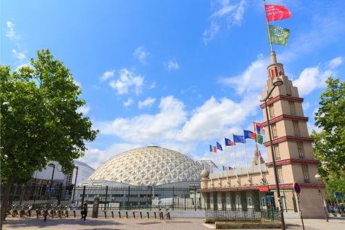 Duplex cinéma face au Parc des Expositions