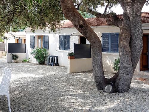 Το κτήριο όπου στεγάζεται  η παραθεριστική κατοικία