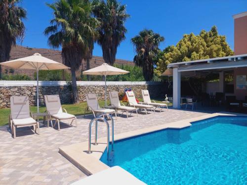 Gallery image of Villa Campos- Less than 5-Min Walk to Kalivaki Beach in Georgioupolis
