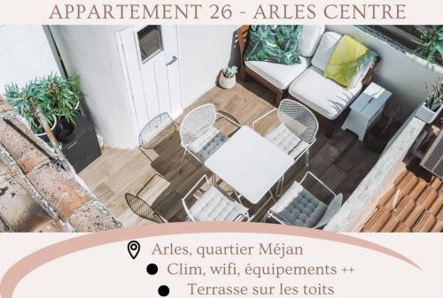 Appartement 26 Arles centre