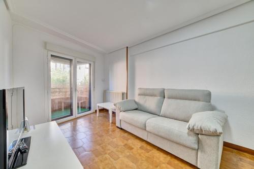Posezení v ubytování Apartamento Bretón de los Herreros