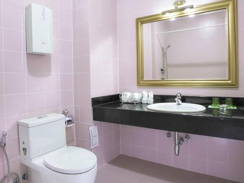 Kylpyhuone majoituspaikassa La Vie En Rose - SHA Plus