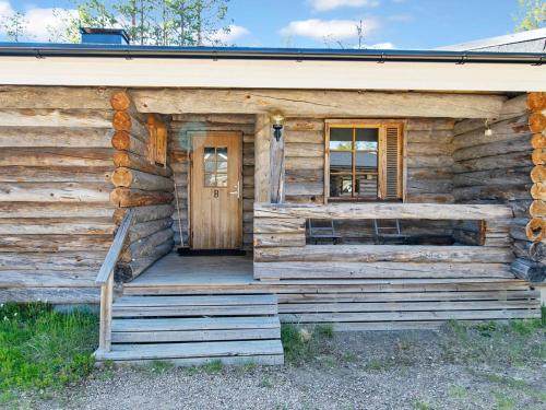 Bygningen som feriehuset ligger i