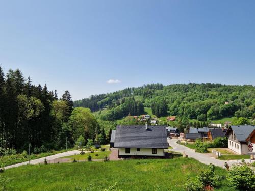 Příroda nedaleko apartmánu