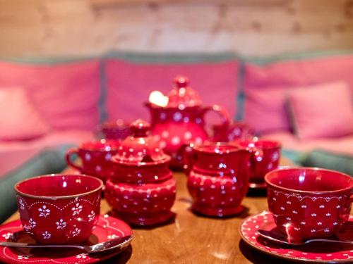 ヴィラール・シュル・オロンにあるChalet Chalet Le Haut Pré by Interhomeのギャラリーの写真
