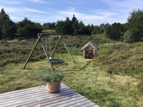 Legeområdet for børn på Holiday Home Venild - all inclusive - 1-9km from the sea in Western Jutland by Interhome