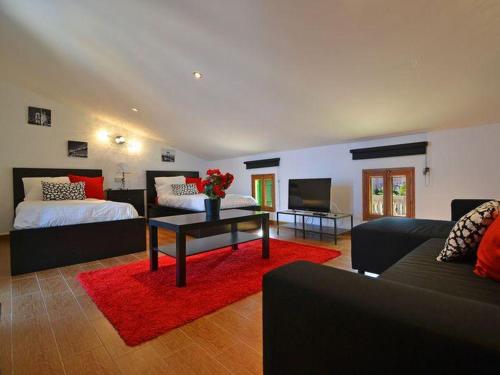 Ένα ή περισσότερα κρεβάτια σε δωμάτιο στο Villa Benestar by Interhome