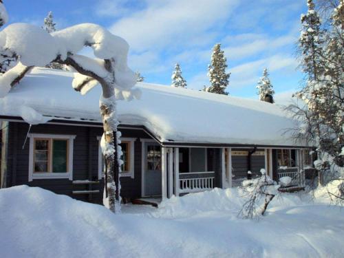 Holiday Home Tunturituuli b by Interhome v zimě