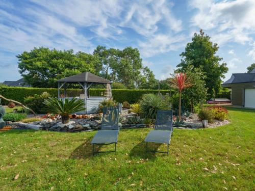 Κήπος έξω από το Holiday Home Guiriden by Interhome