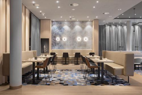Restaurace v ubytování Courtyard by Marriott Basel