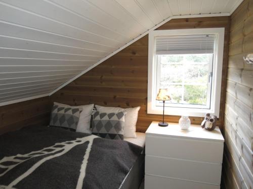 Katil atau katil-katil dalam bilik di Holiday Home Bortebu by Interhome