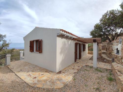 Το κτήριο όπου στεγάζεται  η βίλα