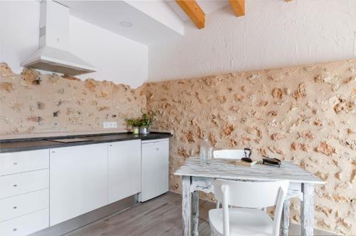 Η κουζίνα ή μικρή κουζίνα στο Cal Tio 2 Agroturismo YourHouse