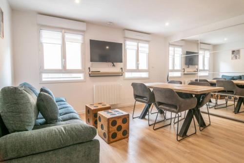 F2 hypercentre - Proche gare- WIFI gratuite