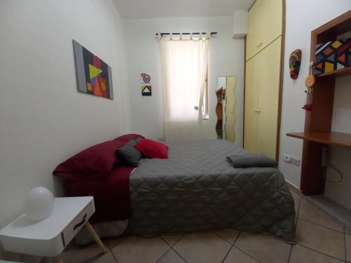 Χώρος καθιστικού στο Pozzuoli 100per100 Home