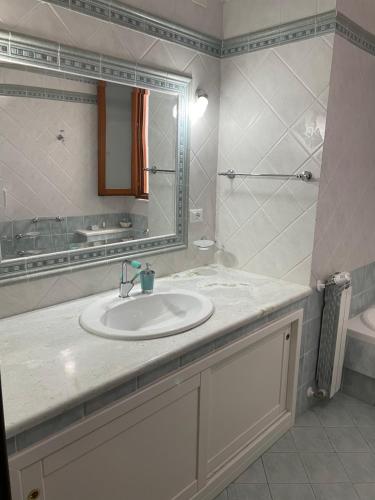 Phòng tắm tại Casa Mia