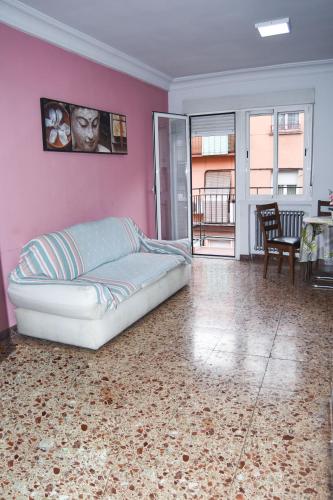 Χώρος καθιστικού στο LUCERO APARTAMENTO