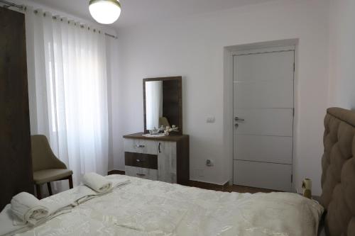 Katil atau katil-katil dalam bilik di AMELIA Apartment