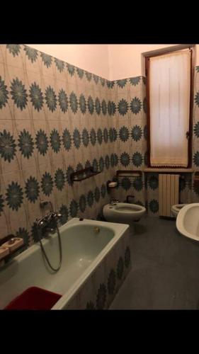 Ванная комната в Casa Padronale Arpiola 10 persone