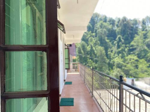 Balkón nebo terasa v ubytování Happy Homestay